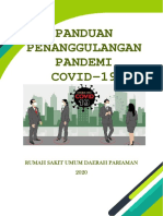 Panduan Penanggulangan Pandemi COVID