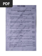 VTU Exam Question Paper With Solution of 18EE52 Microcontrollers Feb-2021-Ranjitha R