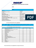 Application Form For Declaration As A Healthcare Service Provider