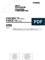 Catalogo de Partes F20C