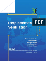 23 Displacement Ventilation