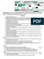 Cinematica Hoja de Trabajo 2