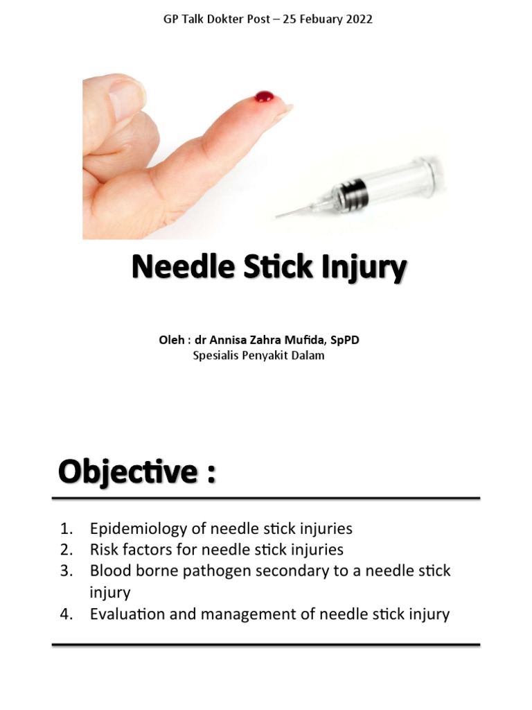 Protocol For Dirty Needle Stick – TEIUNB