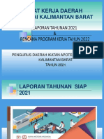 Rakerda PD Iai Kalbar Tahun 2021