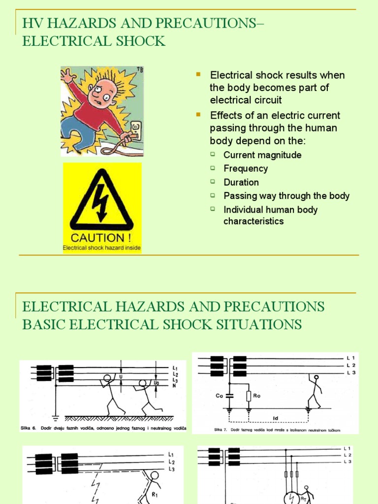 2 HV Hazards and Precautions PDF Electrical Breakdown Electric Arc