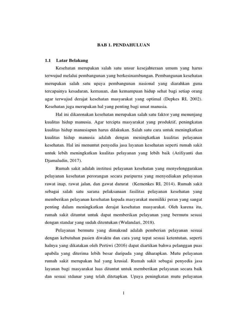 Peningkatan Kepuasan Pasien di RSD Balung | PDF | Bisnis