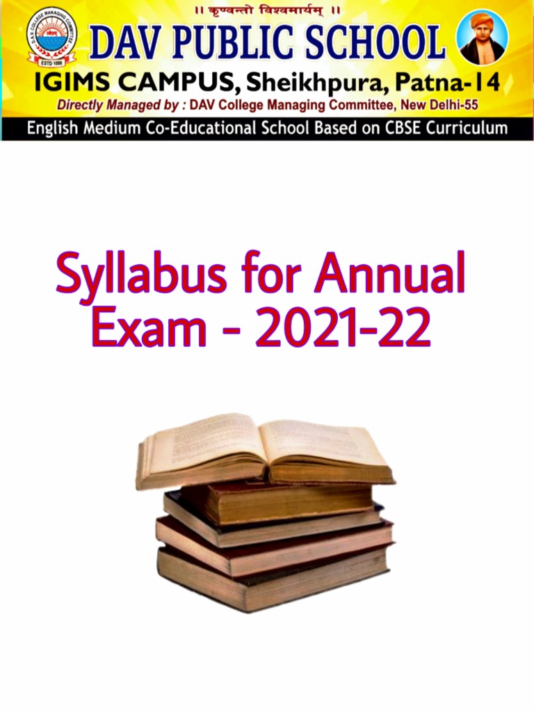Class5 Syllabus PDF