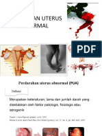 Perdarahan Uterus Abnormal