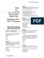 BE8255 BEEME MCQ For All Units