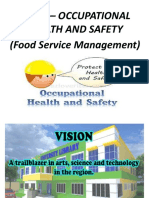 IT 111 Occupational Health and Safety