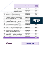 Reports On Vocabularies 3