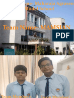 Team Name-MAMSIAN