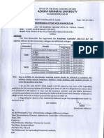 Academic Calendars 2021-22 - 08.10.2021