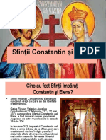 Sfintii Constantin Si Elena