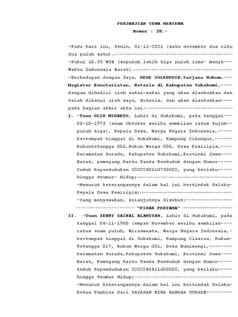 Akta Notaris Kelompok 6 Pdf