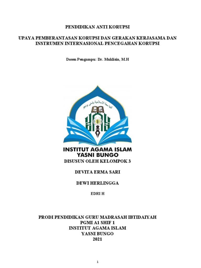 Pencegahan korupsi koperasi dan yayasan TNI