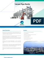 Dextra Precast Pipe Racks Brochure 2020 EN