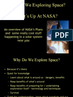 Why Are We Exploring Space? What's Up at NASA?