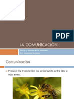 La comunicación