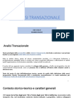 Analisi Transazionale - 1