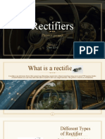 Rectifiers: Physics Project