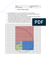 Activity 1.2 Fibonacc Sequence