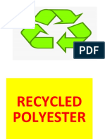 Recycled Polyester Logo