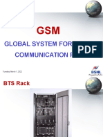 Global System For Mobile Communication Part Ii: Tuesday, March 1, 2022