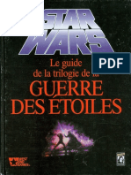 Star Wars D6 FR - (052a) Guide de La Trilogie