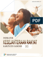Indikator Kesejahteraan Rakyat Kabupaten Samosir 2021