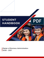MBA Student Handbook