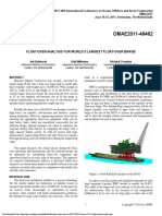OMAE2011-49462: Float-Over Analysis For World'S Largest Float-Over Barge