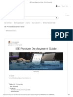 ISE Posture Deployment Guide - Cisco Community - TIM