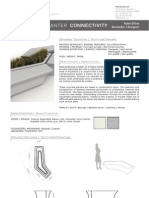 Mobiliario Urbano Proiek - Jardinera Connectivity