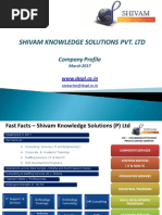 Shivam Knowledge Solutions Pvt. LTD: Company Profile