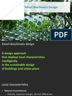 Passive and Smart Bioclimatic Design