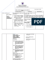 Republic of The Philippines Department of Education Schools Division of Palawan