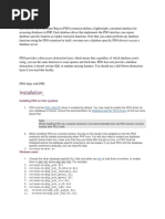 Installation: Installing PDO On Unix Systems