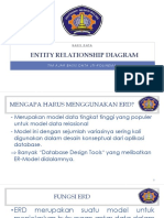 Entity Relationship Diagram: Tim Ajar Basis Data Jti-Polinema