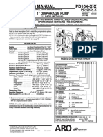 ARO-Expert Series-PD10X-PE10X-1-Inch-Metallic-Diaphragm-Pump-Manual