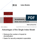 Investments, 8 Edition: Index Models