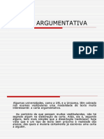 A Carta Argumentativa - TR