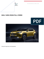 Preturi Toyota Yaris Cross HYB 2022 v02