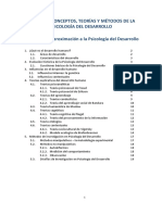 Teorías y métodos de la Psicología del Desarrollo