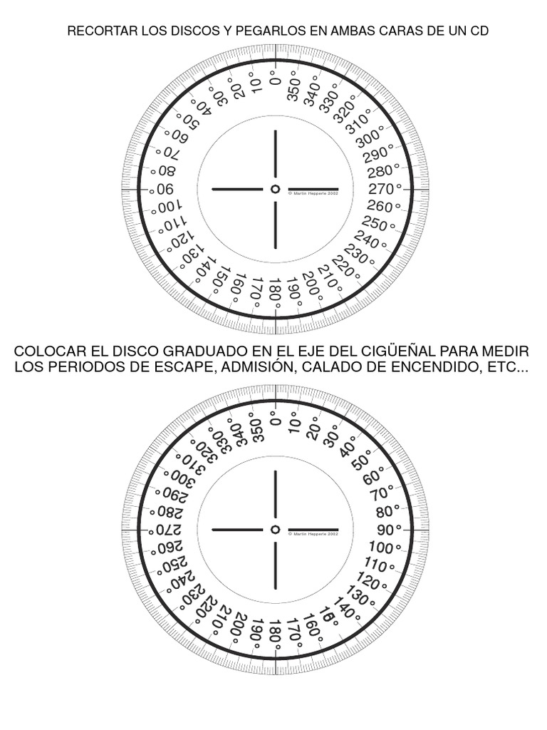 Disco de Grados | PDF