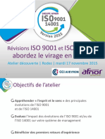 Relation ISO9001-ISO14001