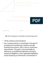 Mechatronics and Instrument Servicing Management Level IV