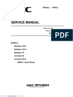 Service Manual: /mitsubishi