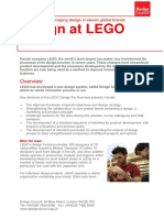 Design Process at LEGO