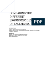 Comparing The Different Ergonomic Design of Facemasks: Moderators